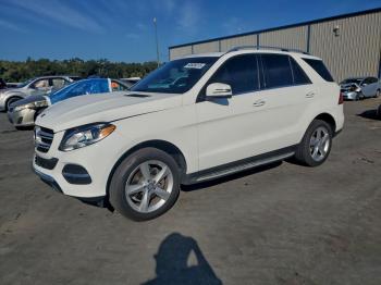  Salvage Mercedes-Benz GLE