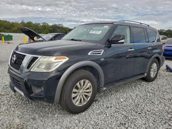  Salvage Nissan Armada