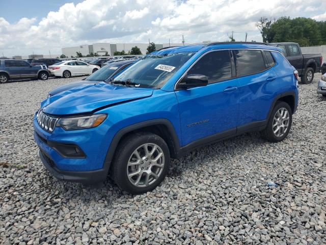  Salvage Jeep Compass