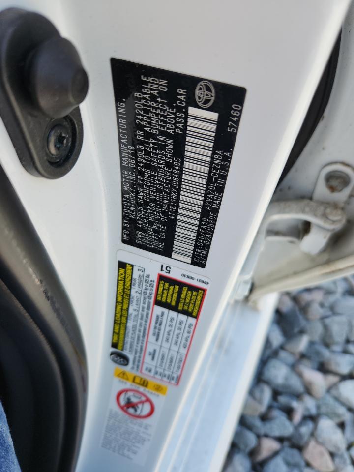 Toyota Camry L Image 9