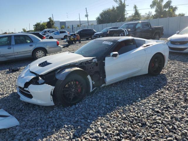  Salvage Chevrolet Corvette
