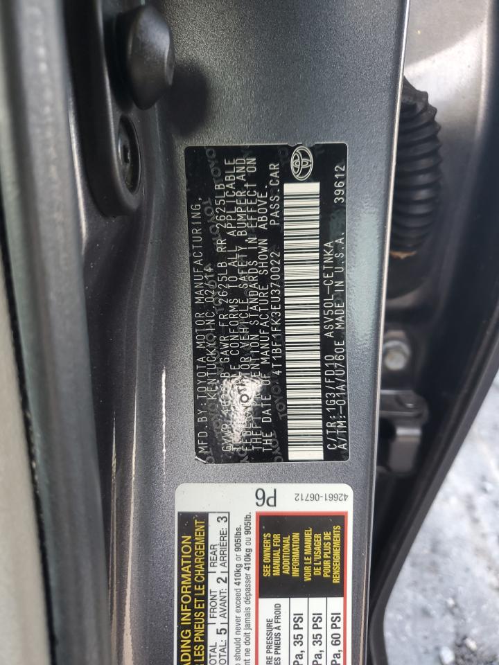 Toyota Camry L Image 11