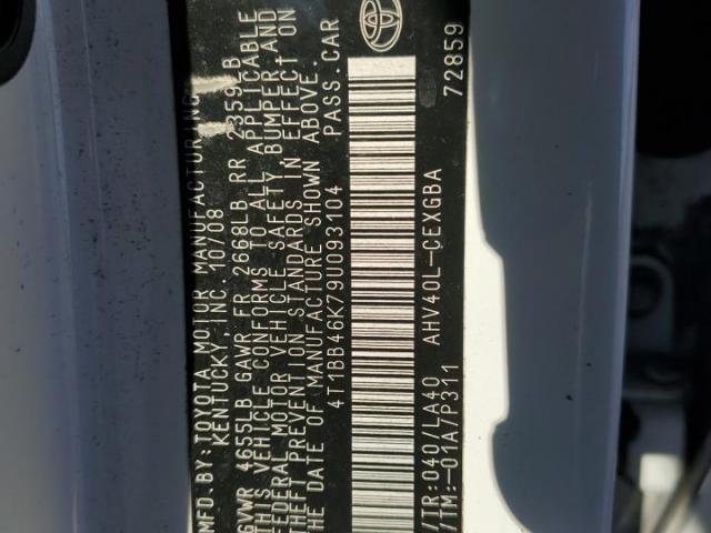 Toyota Camry Hybrid Image 12