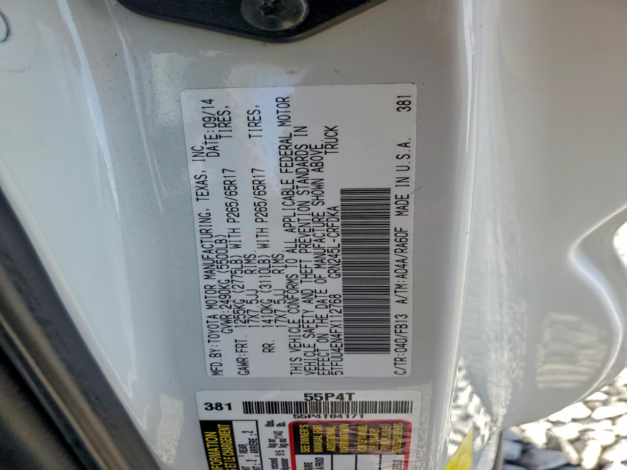 Toyota Tacoma Access Cab Image 2