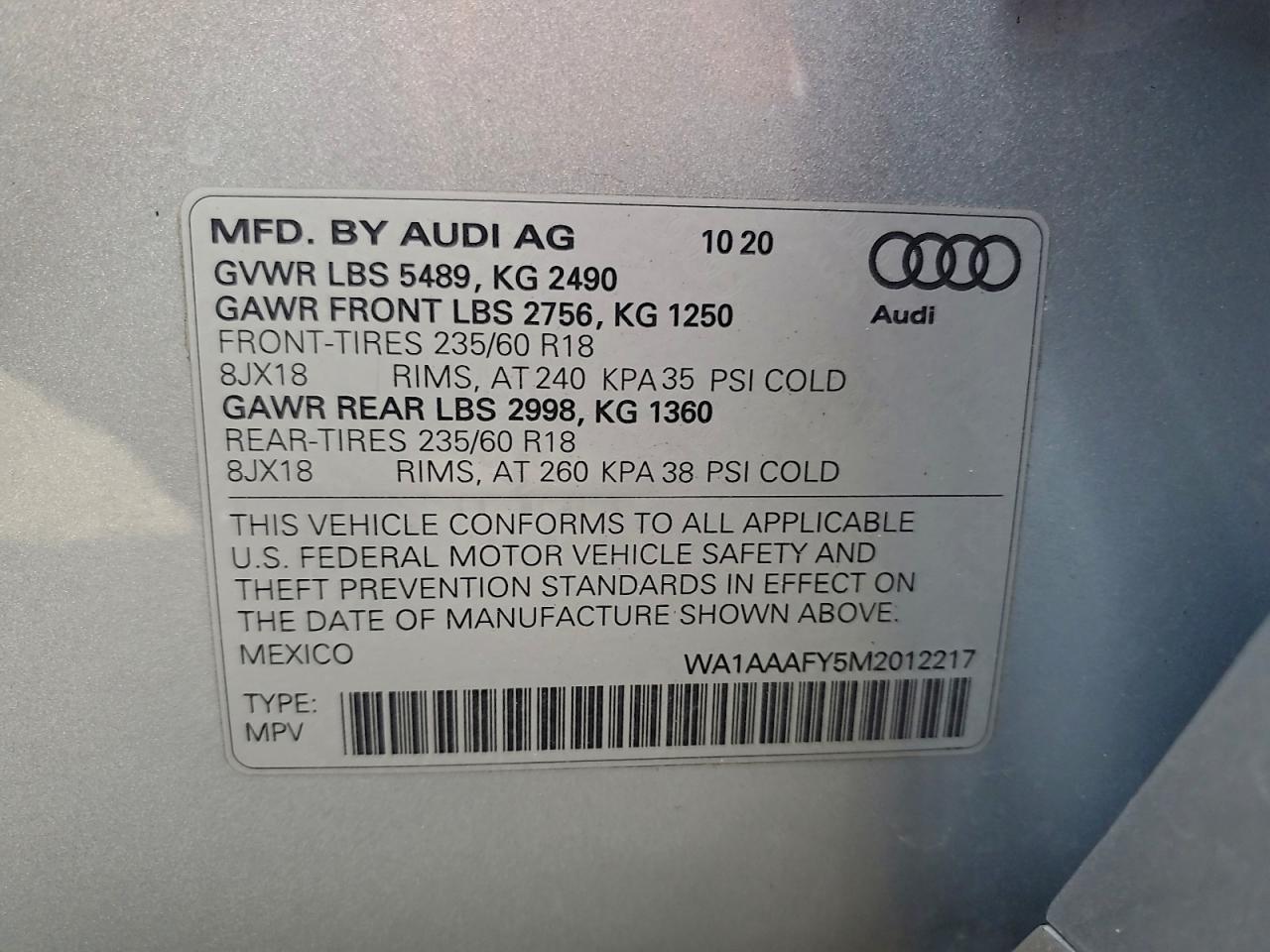 Audi Q5 Premium Image 7