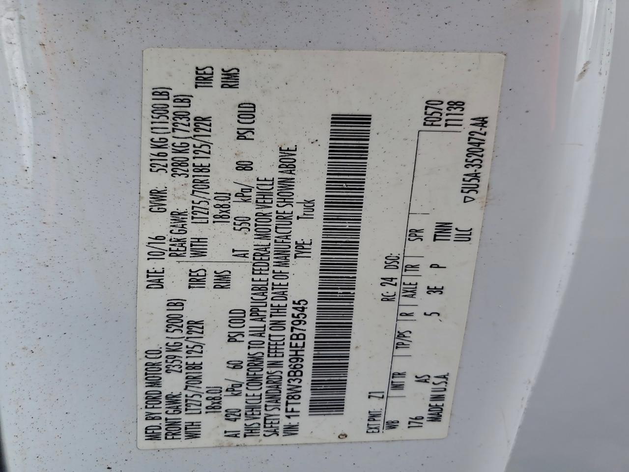 Ford F-350 Super Duty Image 5