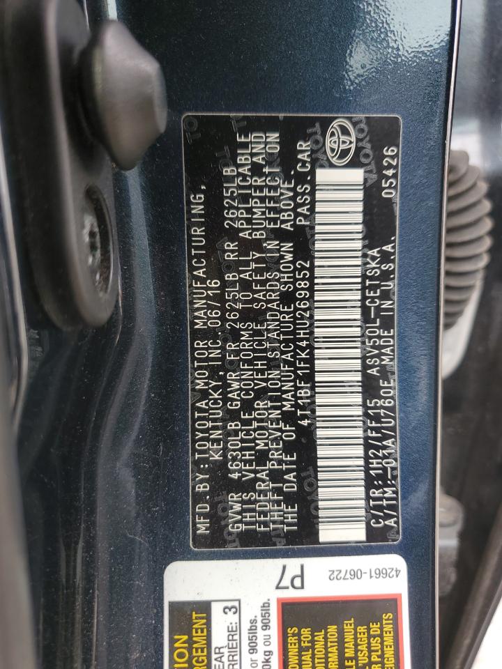 Toyota Camry Le Image 7