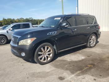  Salvage INFINITI Qx