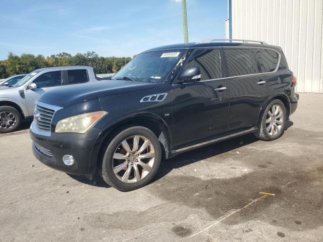  Salvage INFINITI Qx