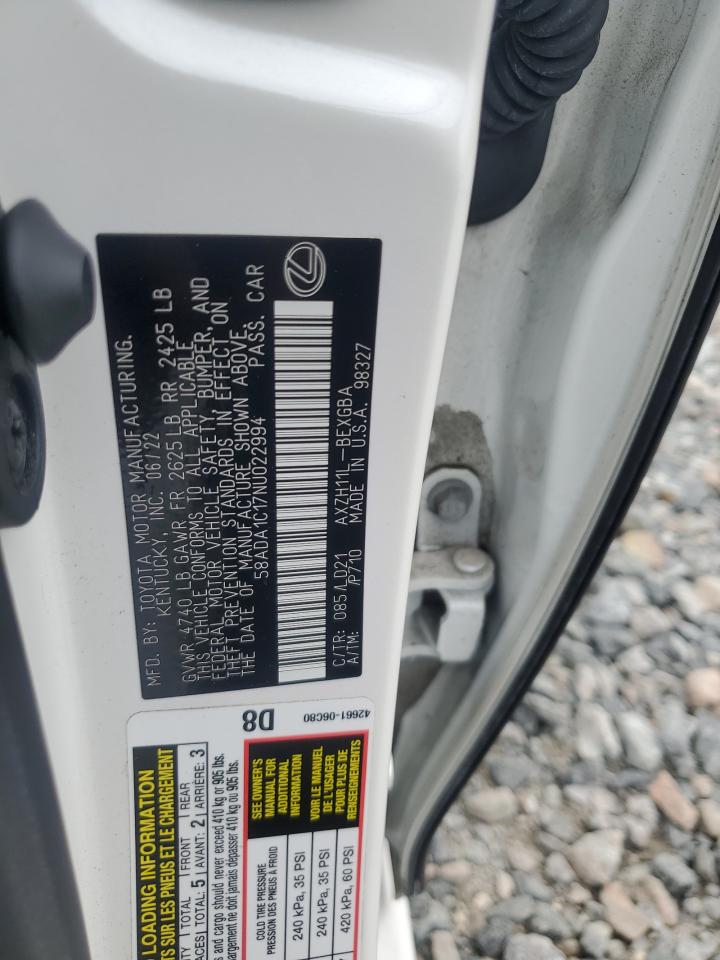 Lexus Es 300h Base Image 9