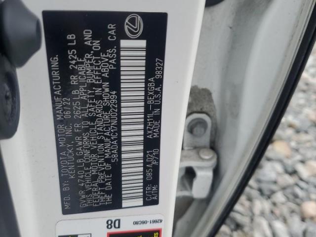 Lexus Es 300h Base Image 9