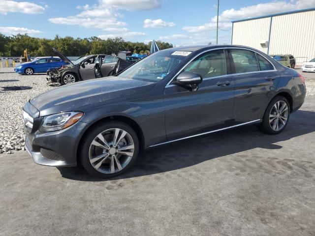  Salvage Mercedes-Benz C-Class