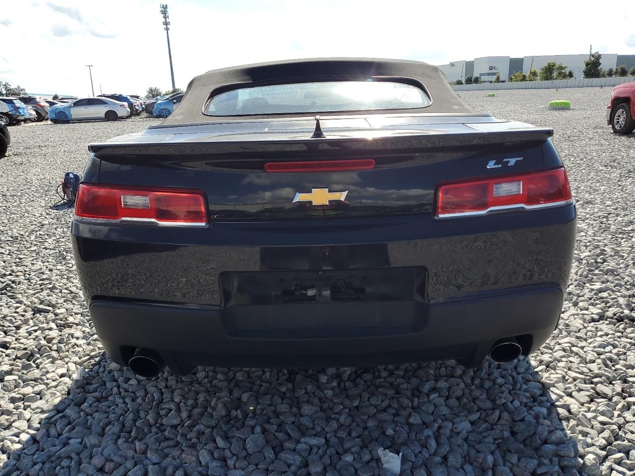 Chevrolet Camaro Lt Image 6