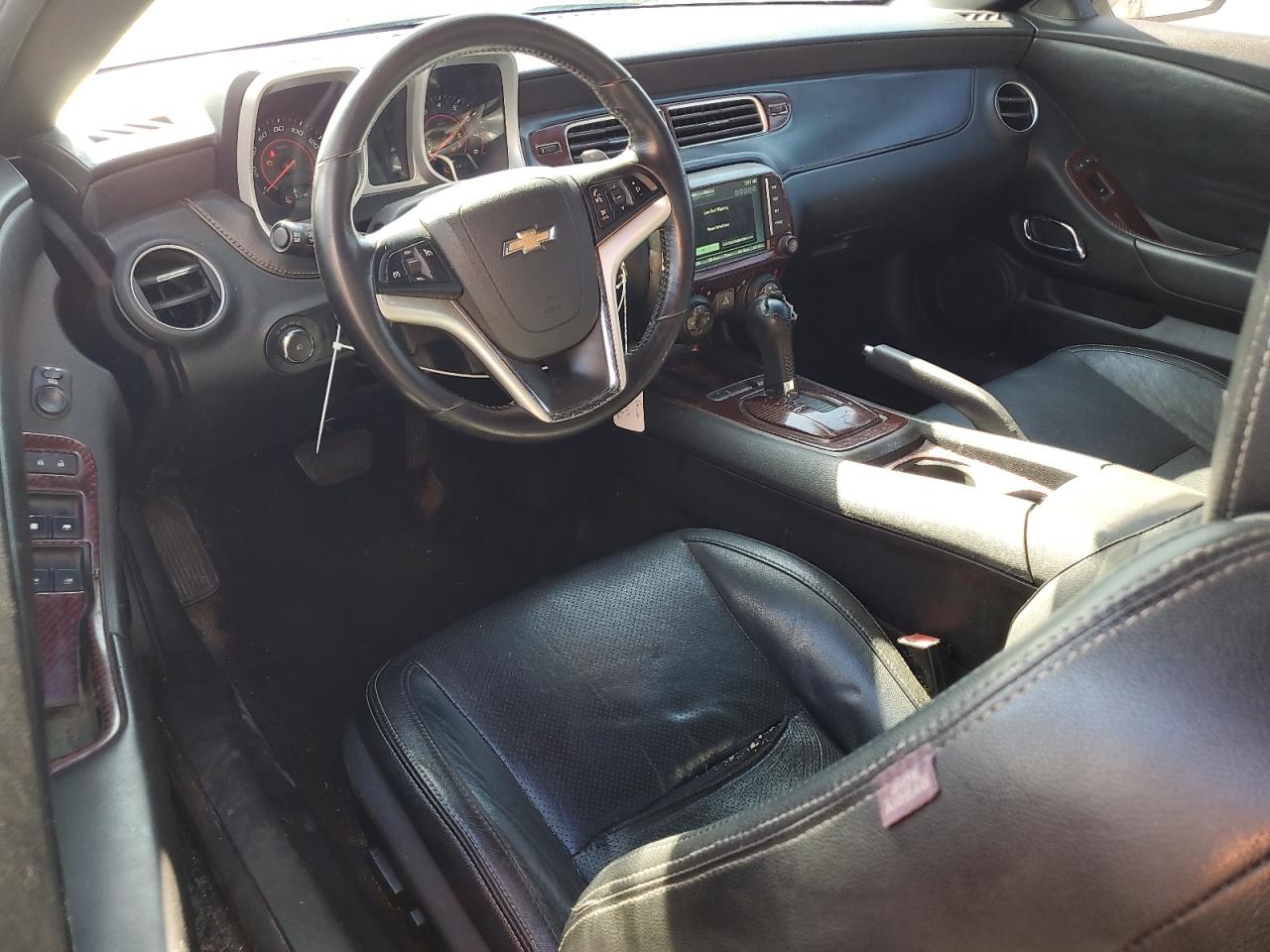 Chevrolet Camaro Lt Image 9