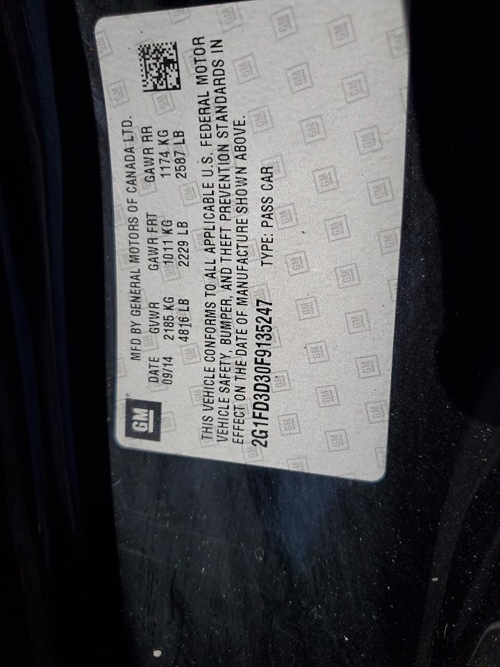 Chevrolet Camaro Lt Image 2