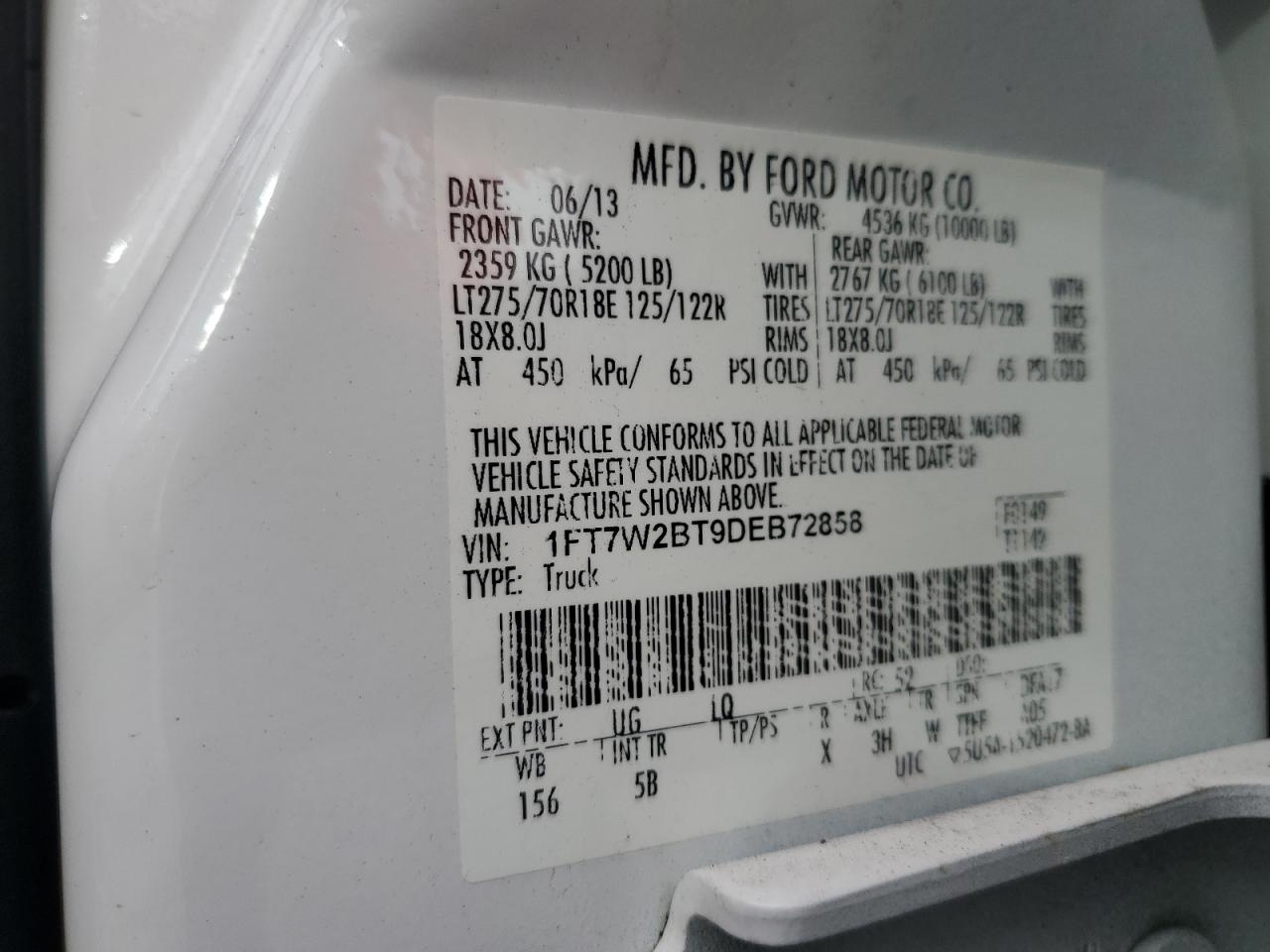 Ford F-250 Super Duty Image 8