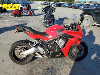 Salvage Honda Cbr Cycle