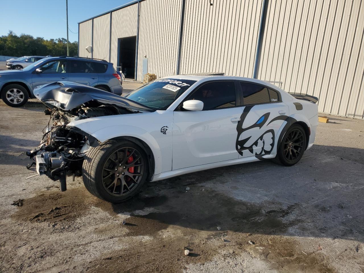 Dodge Charger Srt Hellcat Image 1