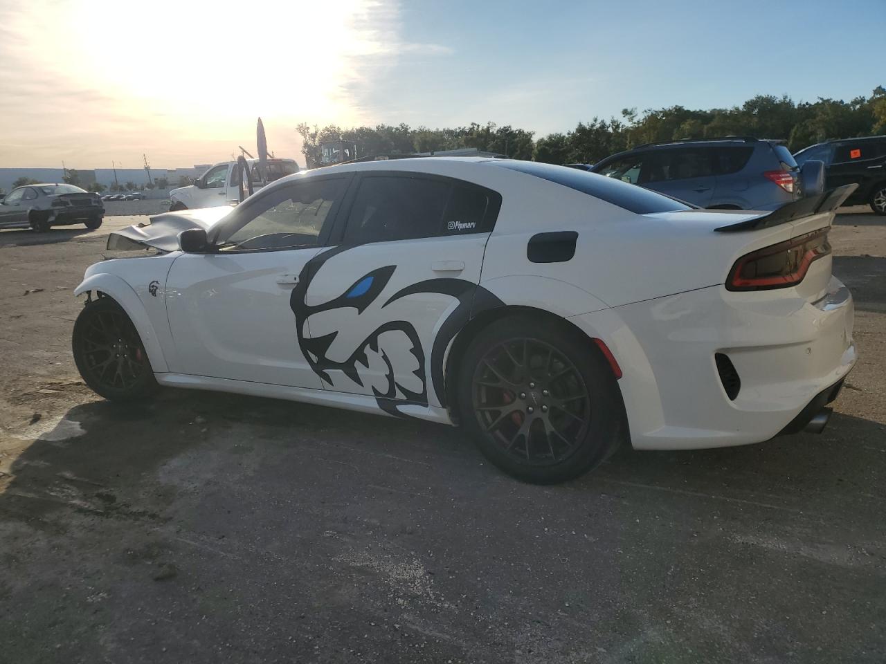 Dodge Charger Srt Hellcat Image 3