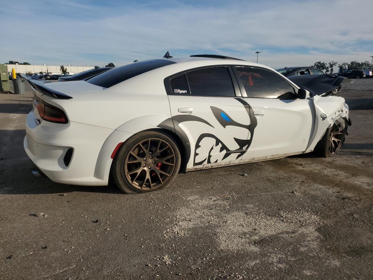 Dodge Charger Srt Hellcat Image 2