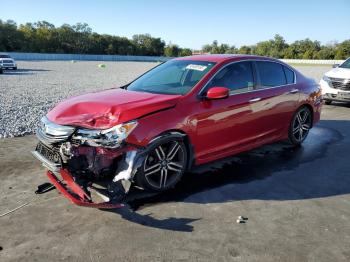  Salvage Honda Accord