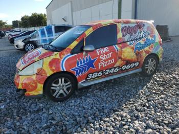  Salvage Honda Fit