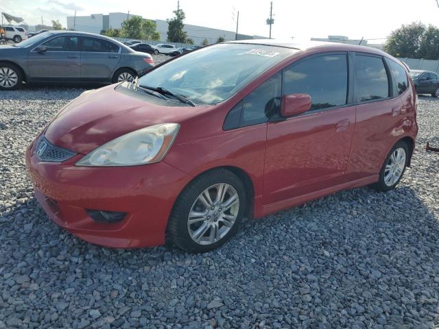  Salvage Honda Fit