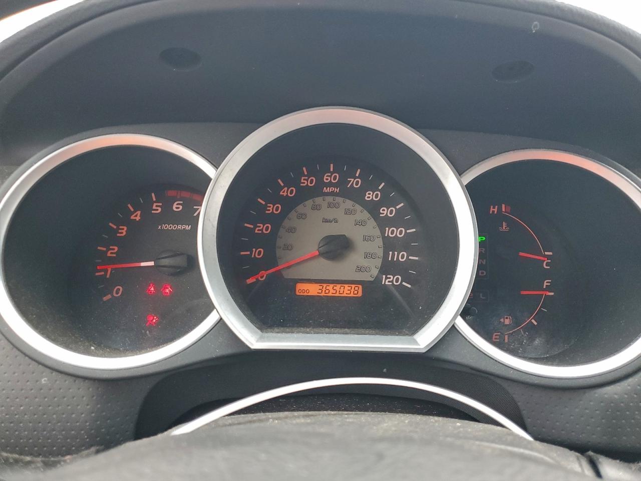 Toyota Tacoma Double Cab Prerunner Long Bed Image 8