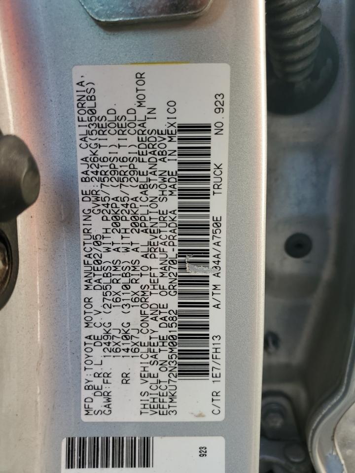 Toyota Tacoma Double Cab Prerunner Long Bed Image 12