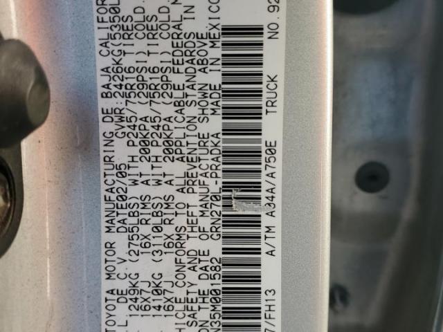 Toyota Tacoma Double Cab Prerunner Long Bed Image 12