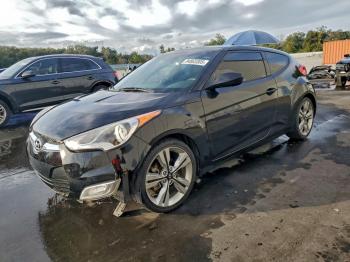  Salvage Hyundai VELOSTER