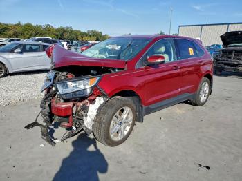  Salvage Ford Edge