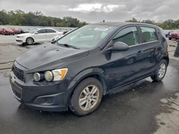  Salvage Chevrolet Sonic