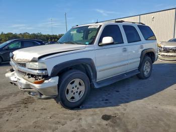  Salvage Chevrolet Tahoe