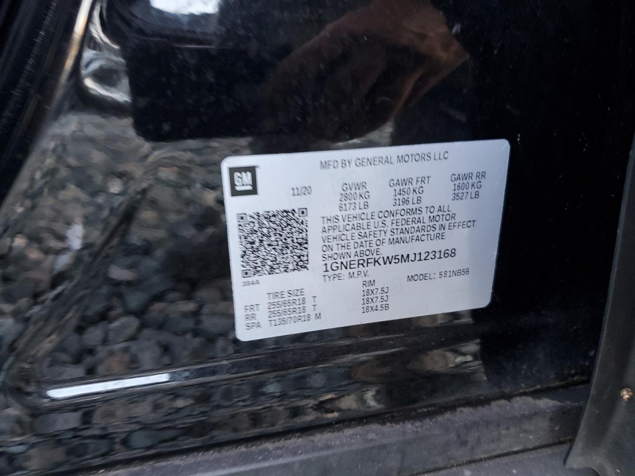 Chevrolet Traverse Ls Image 11