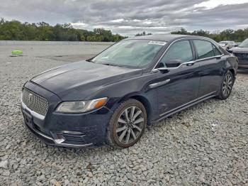  Salvage Lincoln Continental