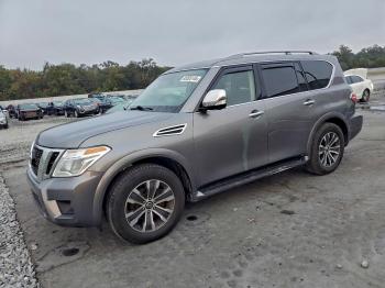  Salvage Nissan Armada