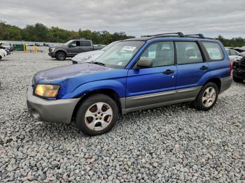  Salvage Subaru Forester