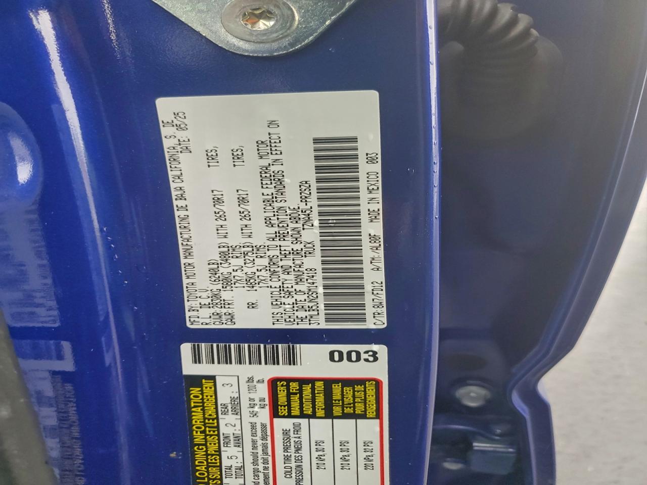 Toyota Tacoma Double Cab Image 10