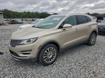  Salvage Lincoln MKC