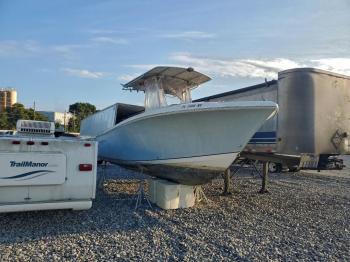  Salvage Ysi Boat Only