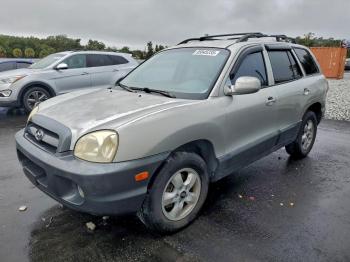  Salvage Hyundai SANTA FE