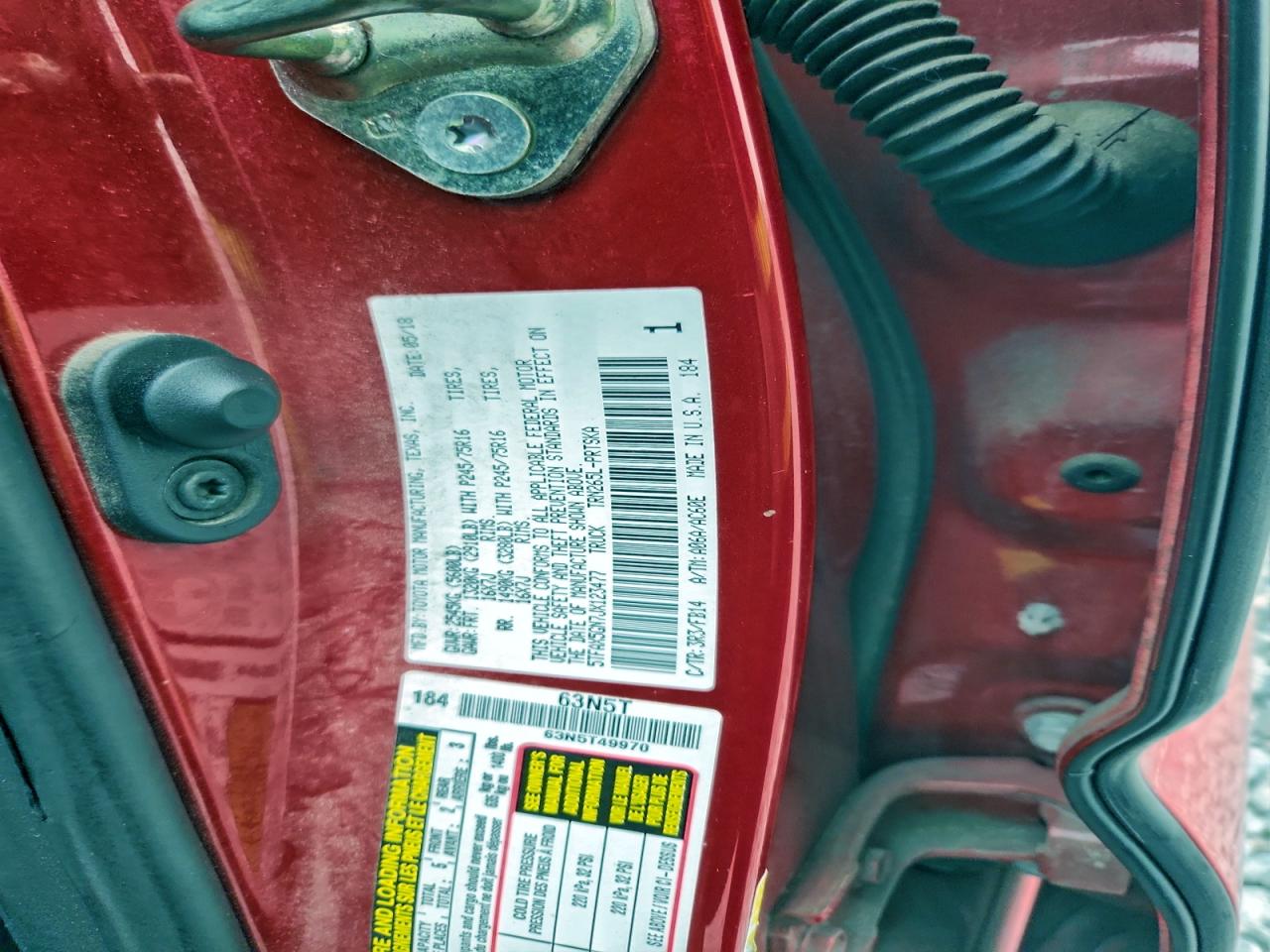 Toyota Tacoma Double Cab Image 4