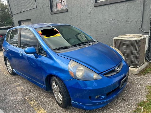  Salvage Honda Fit