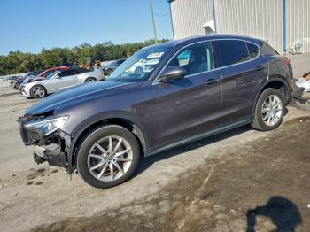  Salvage Alfa Romeo Stelvio