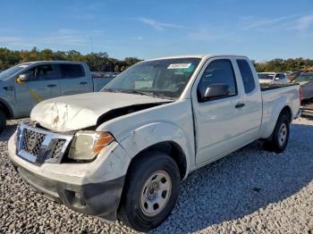  Salvage Nissan Frontier