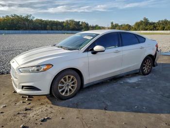  Salvage Ford Fusion