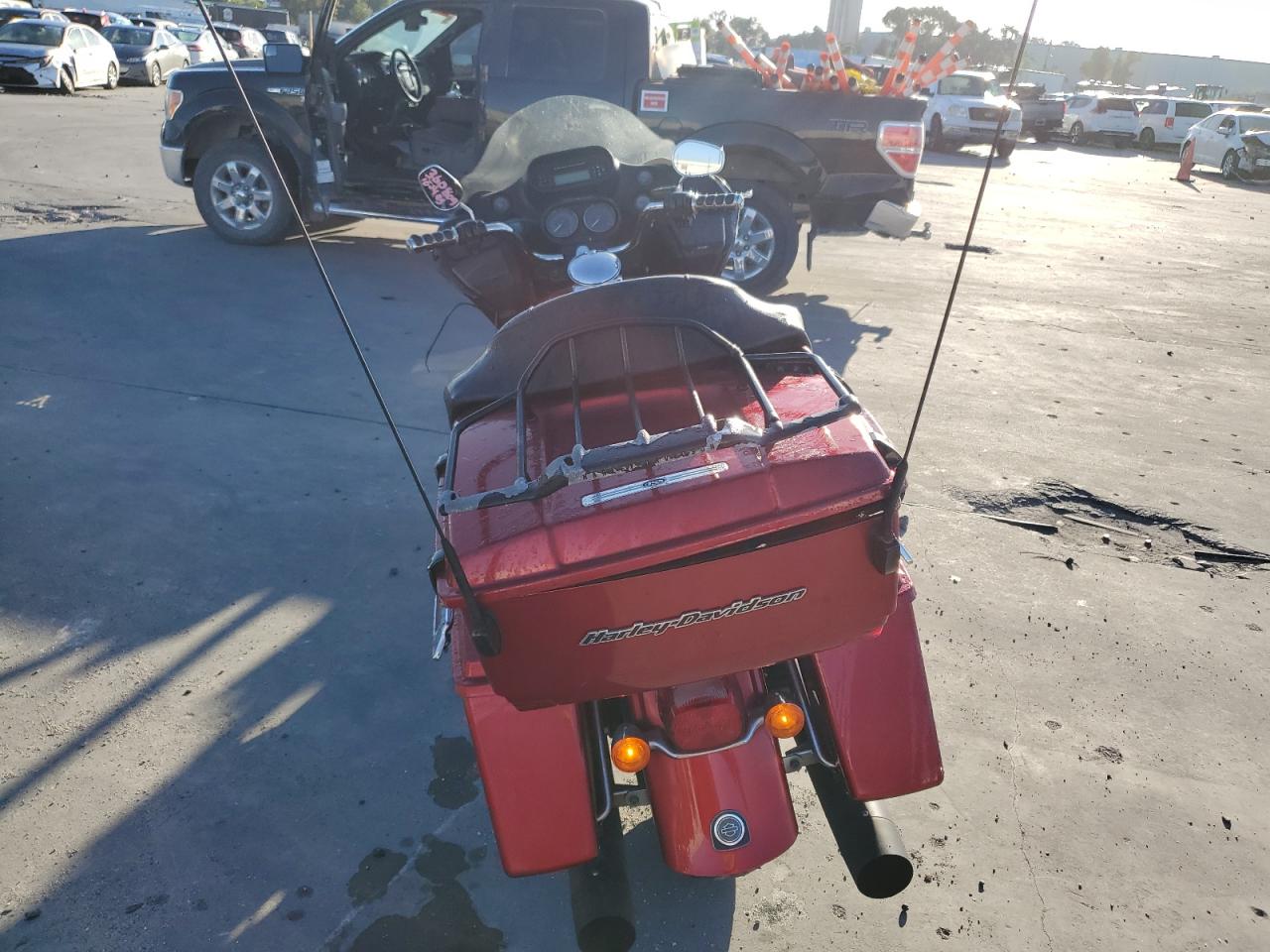 Harley-Davidson Fltru Road Road Glide Ultra Image 7