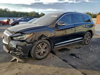  Salvage INFINITI Qx