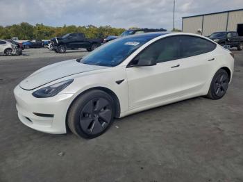  Salvage Tesla Model 3